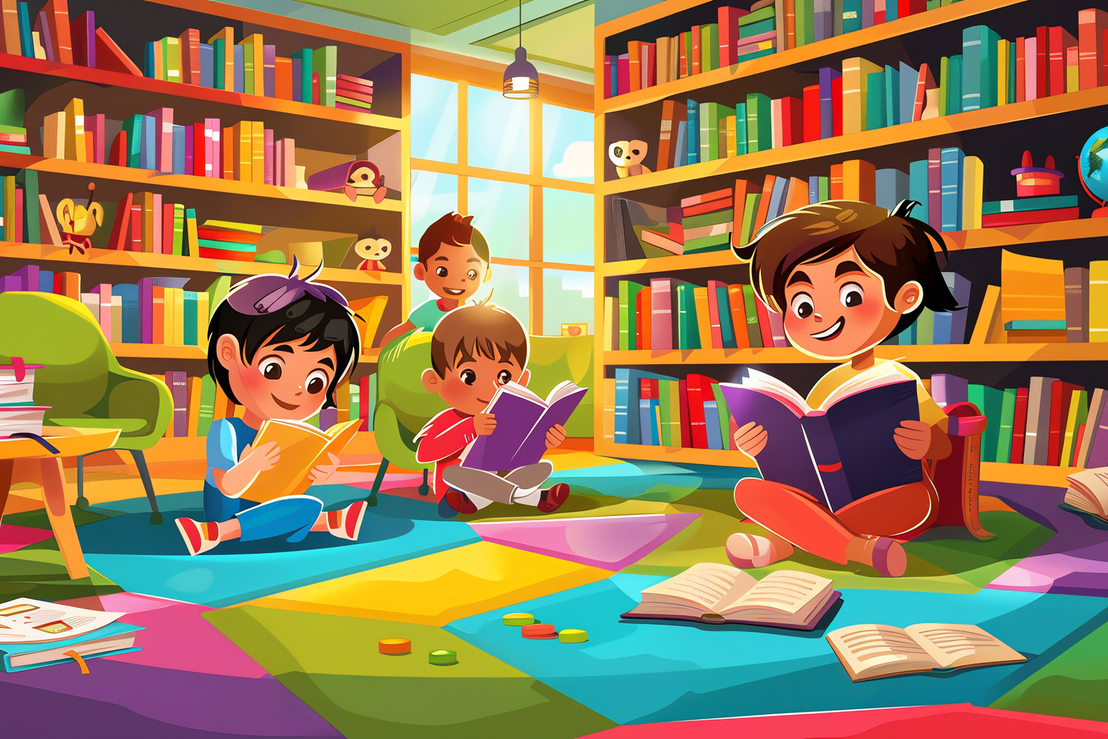 Write, illustrate, and format the book